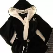 peignoir louis vuitton marque fashion hoodie black